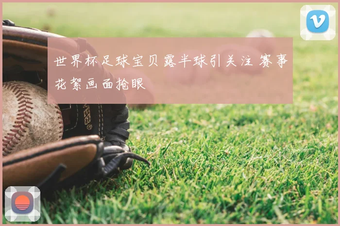 世界杯足球宝贝露半球引关注 赛事花絮画面抢眼
