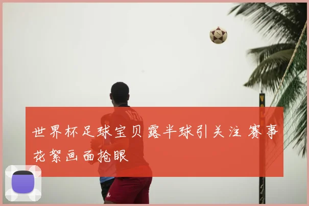 世界杯足球宝贝露半球引关注 赛事花絮画面抢眼