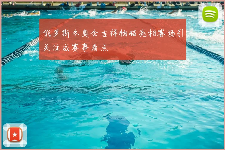 俄罗斯冬奥会吉祥物猫亮相赛场引关注成赛事看点